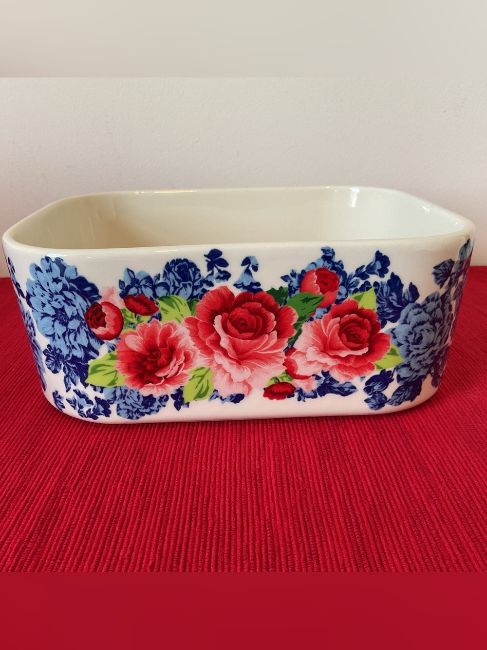 The Pioneer Woman “Heritage” Floral Ceramic Serving Dish/Casserole. Farmhouse